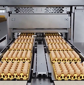 重庆六万蛋品分级机
