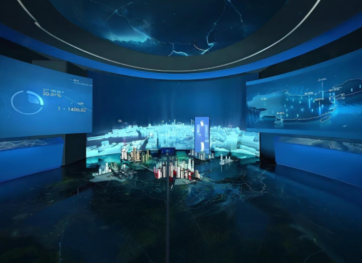 重庆vr数字展厅怎么让企业形象获得更高效智能的展示？