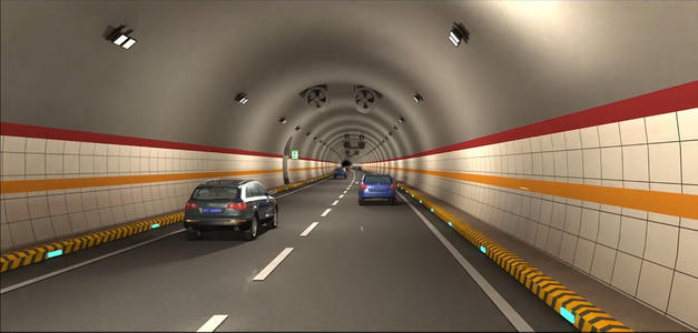 工程重庆隧道施工动画的应用