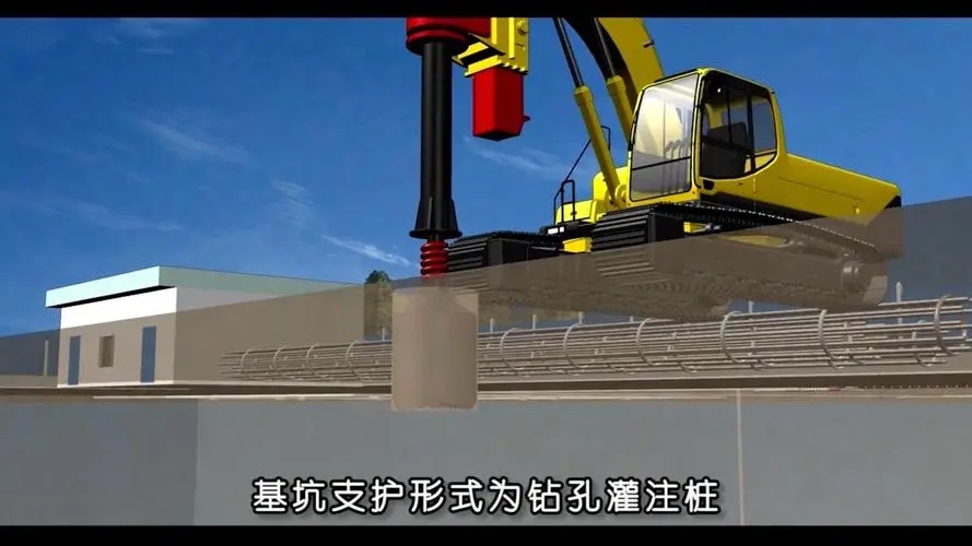 重庆工程施工动画制作的四大要素