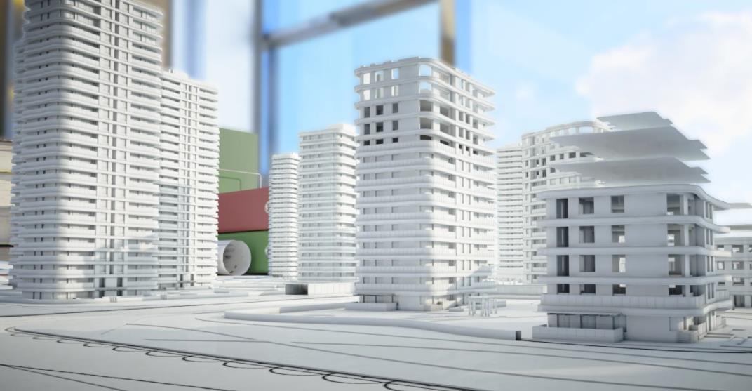重庆建筑三维动画制作时的流程？